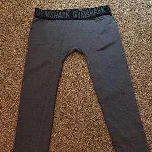 Gym Shark Capri Leggings / Women's Small